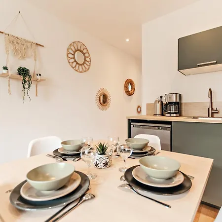 Apartment Chez Quentin&thibaut *