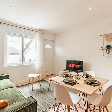 Apartment Chez Quentin&thibaut *