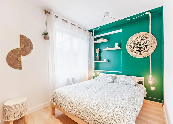 Lejlighed Chez Quentin & Thibaut Dagneux