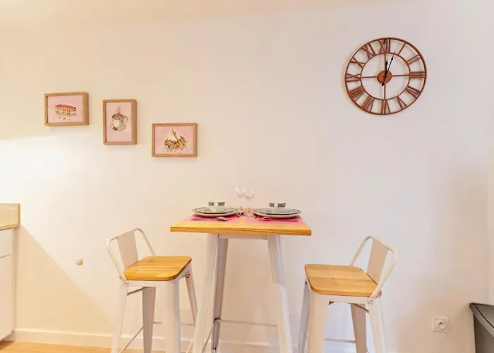 Lejlighed Chez Quentin & Thibaut *