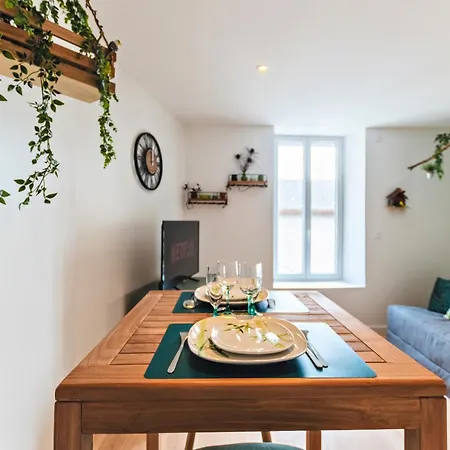 Apartment Chez Quentin & Thibaut