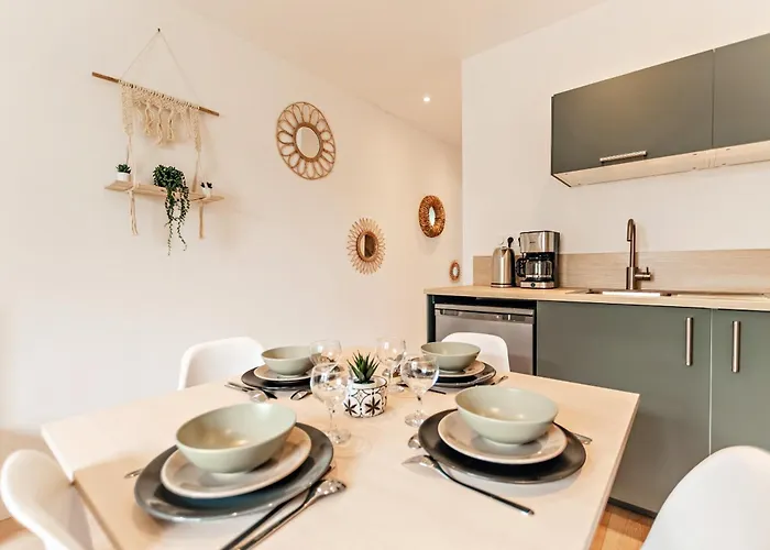Apartment Chez Quentin&thibaut *